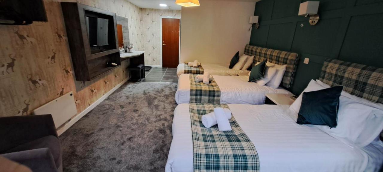 Macdonald Hotel & Cabins Кінлохлівен Екстер'єр фото